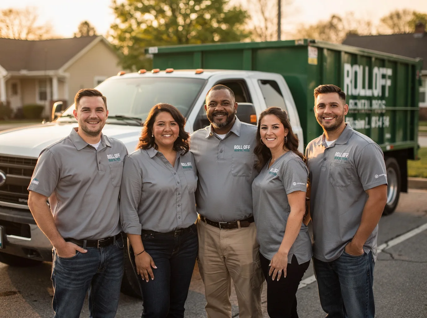 Roll Off Dumpster Rental company in Bud, WV